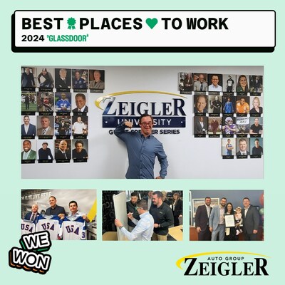 The Zeigler University Guest Speaker Series regularly hosts top speakers from different industries to help inspire the team at Zeigler
