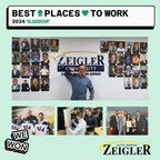 The Zeigler University Guest Speaker Series regularly hosts top speakers from different industries to help inspire the team at Zeigler