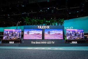 HISENSE EXPONE EN CES 2024 SUS NUEVOS TELEVISORES ULED X, UN REFRIGERADOR INTELIGENTE Y LAVAVAVAJILLAS