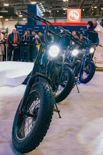 The DrgnFly eBike at CES 2024