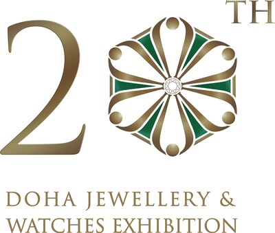 Doha Jewellery and Watches Exhibition Logo (PRNewsfoto/Doha Jewellery and Watches Exhibition)