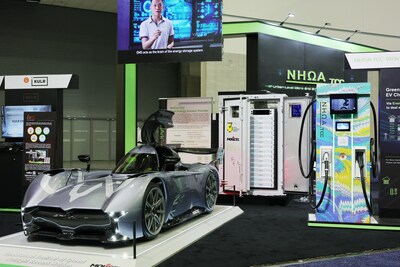 TCC Group's subsidiary, NHOA.TCC, makes its debut at CES 2024, showcasing the remarkable 