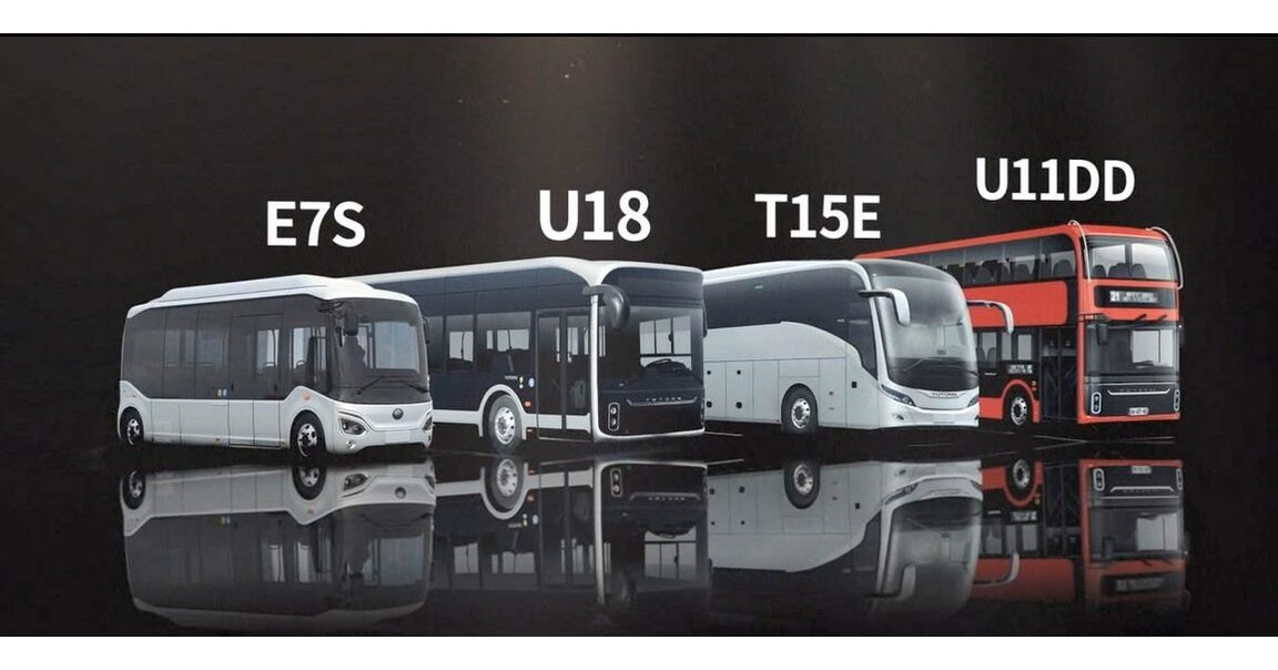 Yutong Bus reflexiona sobre un ejercicio histórico: las ventas globales acumuladas de autobuses con energía nueva superaron las 175,000 unidades Yutong Bus reflexiona sobre un ejercicio histórico: las ventas globales acumuladas de autobuses con energía nueva superaron las 175,000 unidades