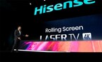 HISENSE PRÉSENTE LES INNOVATIONS RÉVOLUTIONNAIRES DU TÉLÉVISEUR LASER LORS DU CES 2024