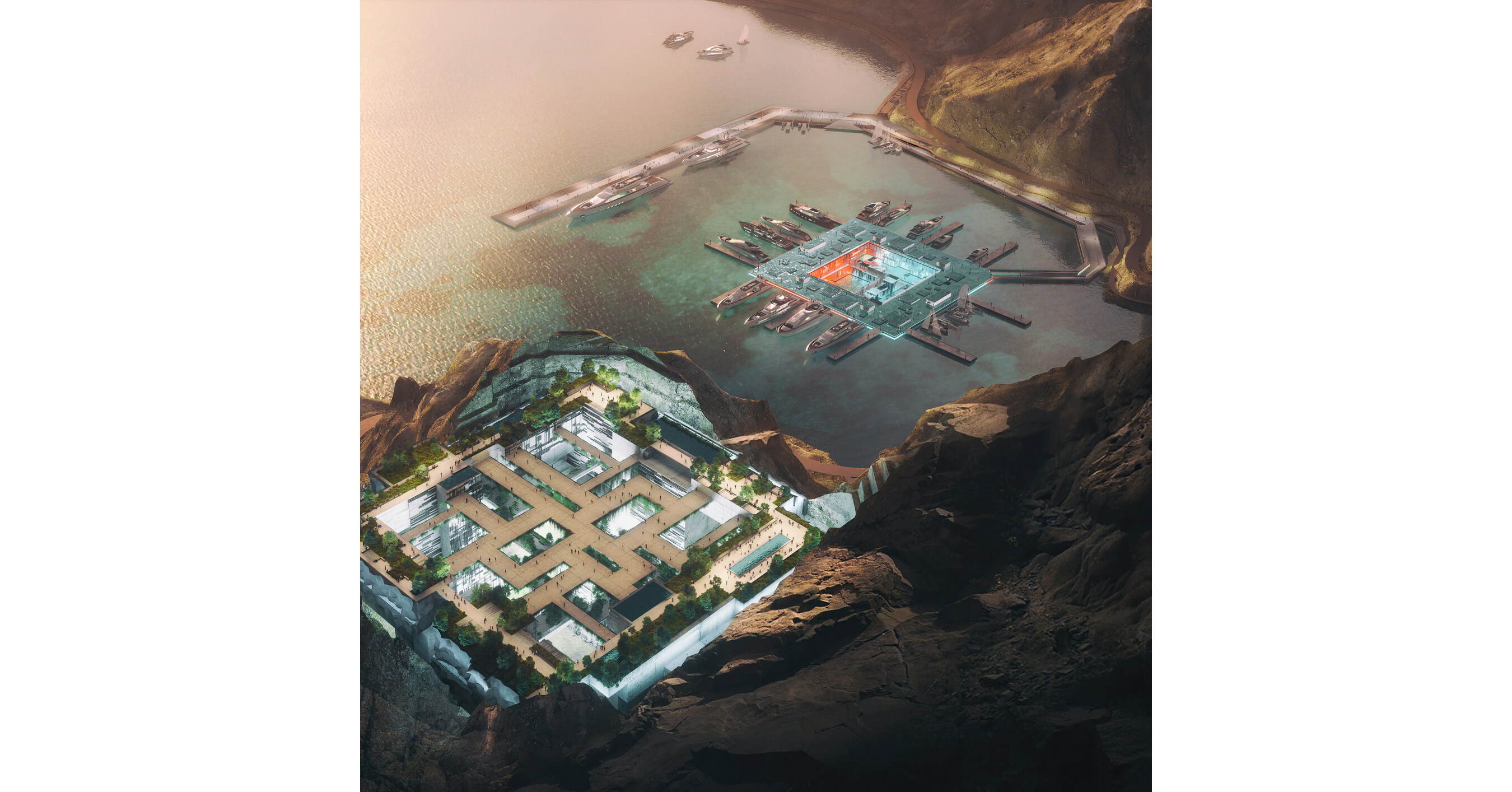 NEOM announces Aquellum, a futuristic lifestyle community within a ...