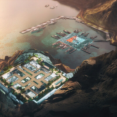 NEOM announces Aquellum, a futuristic lifestyle community within a mountain haven