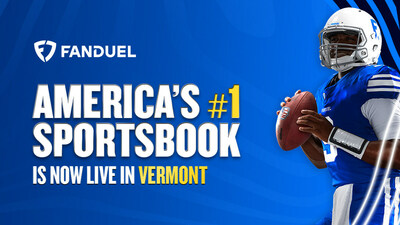 FanDuel Sportsbook is now live in Vermont