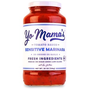 Yo Mama's Foods Launches Sensitive Marinara