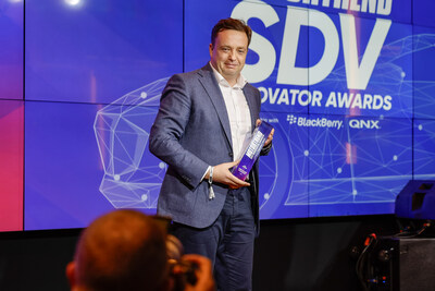 Valeo's Vsevolod Vovkushevsky wins 2024 MotorTrend Software Defined Vehicle Award in the Leader category