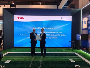 TÜV Rheinland Hands over "Realistic Visual Experience" Certification for TCL Flagship TVs
