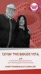"Livin' The Dolce Vita" - Stevie Kim and Jeff Porter uncork the highs and lows of life in Italy