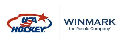 USA Hockey and Winmark Corporation Logo
