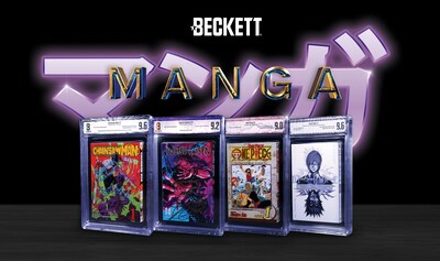 Beckett expands grading services to include manga