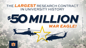 Auburn University Applied Research Institute to oversee $50 million Army advanced manufacturing project -- the largest research contract in university history
