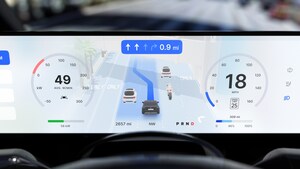 Existing ADAS Cars Just Got Smarter at CES 2024 with Mapbox Autopilot Services