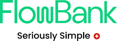FlowBank logo (PRNewsfoto/FlowBank SA)