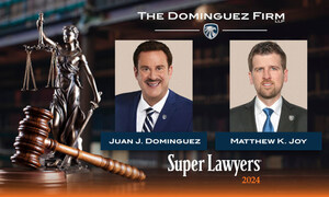 Juan J. Dominguez and Matthew K. Joy Named to the 2024 Super Lawyers® List