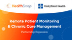HealthSnap and UnityPoint Health Announce Systemwide Virtual Care Management Partnership Expansion