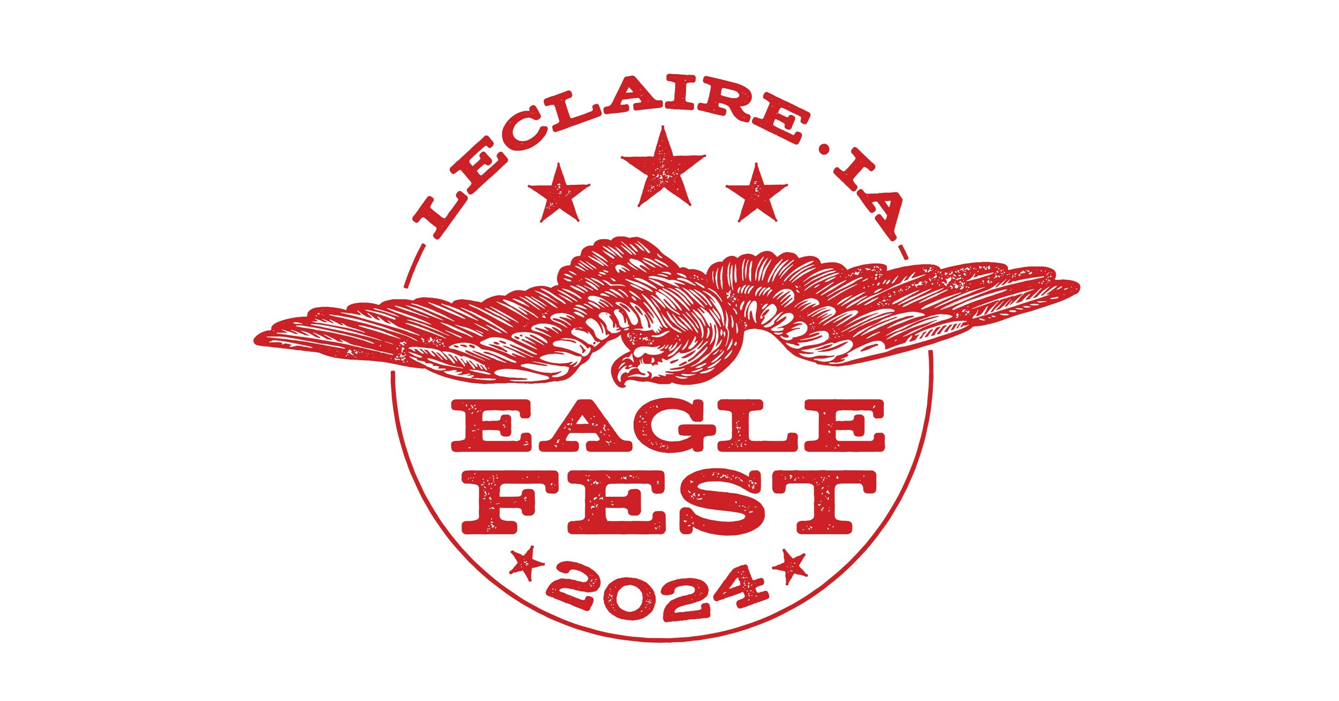 Eagles Soar in LeClaire, Iowa, During City's 2nd Annual Eagle Fest ...