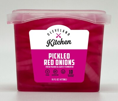 Pickled Perfection Arrives At Publix Introducing Pickled Red Onions   Cleveland Kitchen Pickled Red Onions 