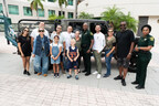 Broward Sheriff's Advisory Council Hosts Annual Sharing With Others Turkey Distribution for Families in Broward County