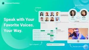 Fineshare FineVoice Now Embraces its 1.5 Version Upgrade as a Versatile AI Voice Studio