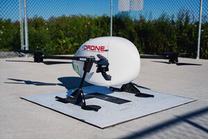 DRONE DELIVERY CANADA DRONECARE PROJECT COMMERCIALLY OPERATIONAL