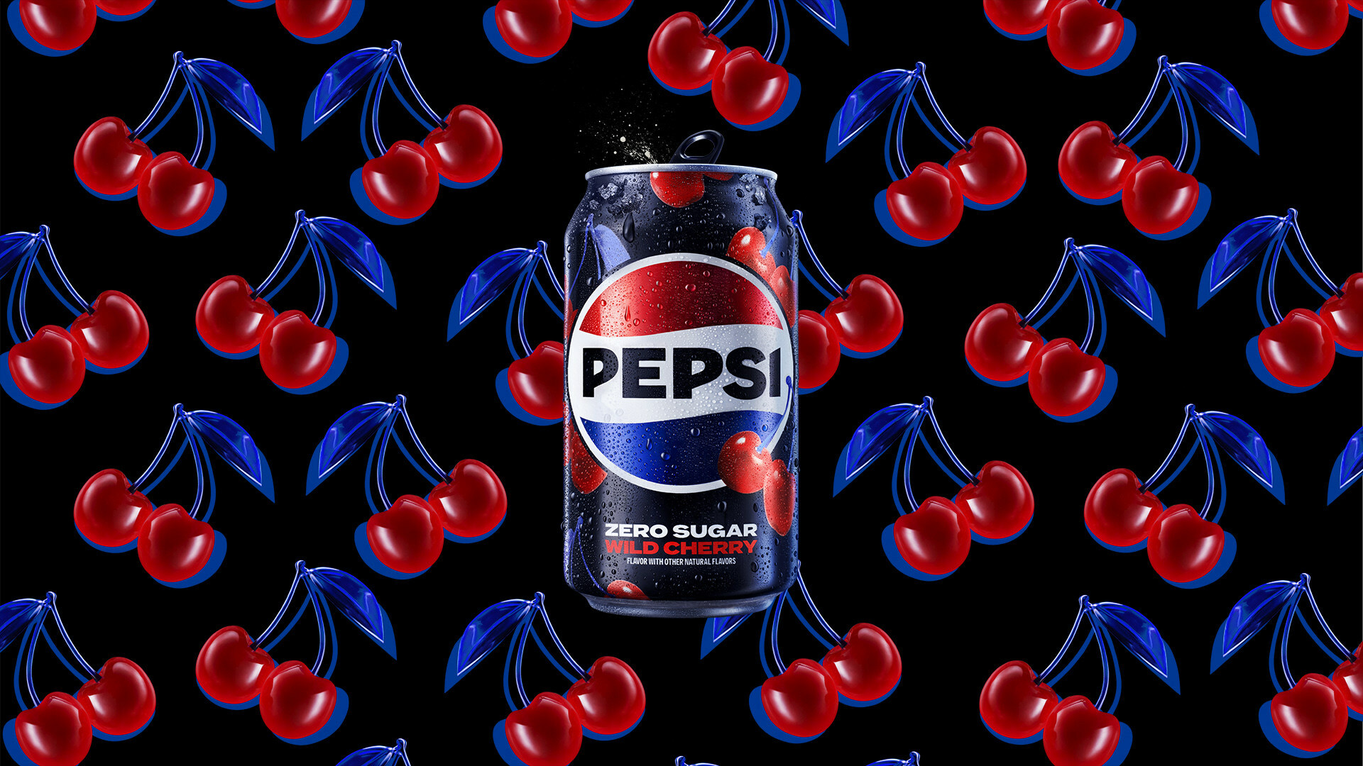 Wild Cherry Get Wild Pepsi
