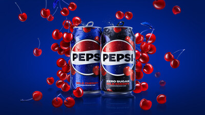 The sweet, juicy and effervescent flavor profile of Pepsi® Wild Cherry and Pepsi® Wild Cherry Zero Sugar brings out the 'wild' side of millennials.