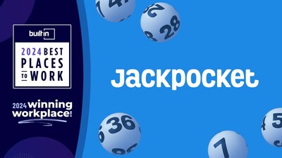 Jackpocket Named One of Built In's Best Places to Work for the Third Consecutive Year