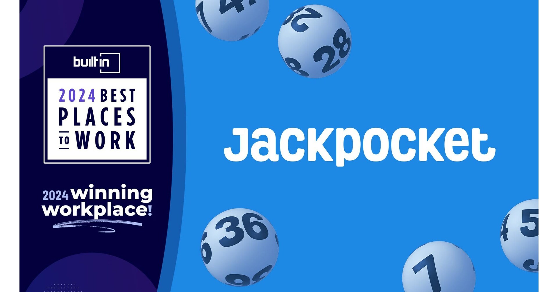 Jackpocket Named One of Built In's Best Places to Work for the Third