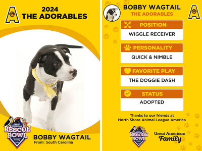Great American Family presents Bobby Wagtail from South Carolina