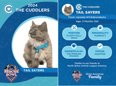 Great American Family presents Tail Sayers