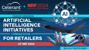 Celerant Announces New AI Initiatives Coming Soon for Retailers at NRF 2024