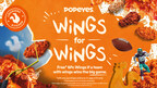 POPEYES® PROMISES FREE* WINGS IF A TEAM WITH WINGS WINS THE BIG GAME