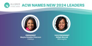 Alliance of Channel Women Elects New Board of Directors for 2024-25