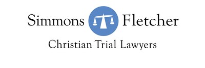 Simmons and Fletcher logo (PRNewsfoto/Simmons and Fletcher, P.C. Injury & Accident Lawyers)