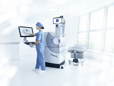 VISUMAX 800 with SMILE pro software from ZEISS