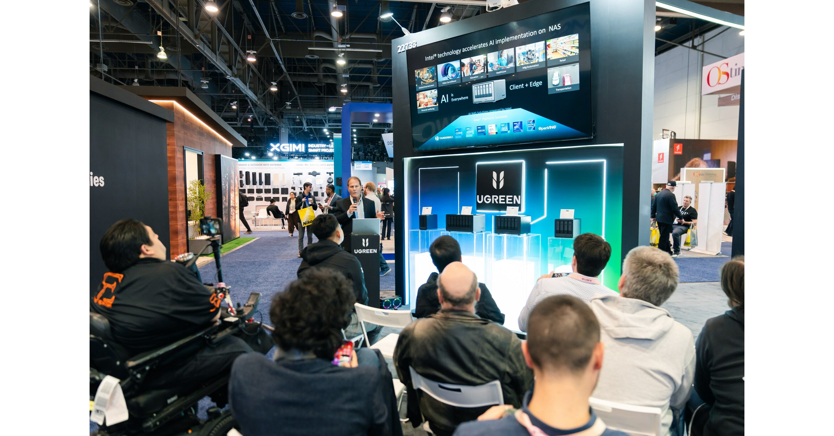 UGREEN anuncia en CES 2024 su pr&oacute;xima generaci&oacute;n de dispositivos de almacenamiento conectado a red en el mercado internacional