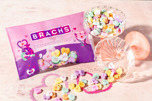 BRACH'S® Reveals "LOVE YOU" is America's Favorite Conversation Heart Message and Other Sweet Facts About its Iconic Valentine's Day Candy