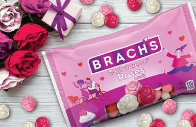 BRACH’S Mellowcreme® Roses Candy (courtesy of BRACH’S®)