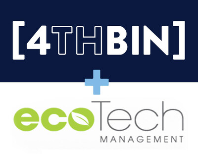 E-recycling Leader 4THBIN Merges with ecoTech Management, Inc. to Fuel Market Expansion and Growth