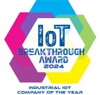 Emerson Named 'Industrial IoT Company of the Year'