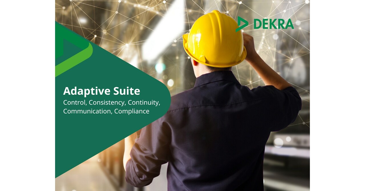 DEKRA INTRODUCES UPGRADED ADAPTIVE SUITE SAFETY MANAGEMENT SYSTEM