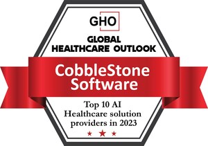 CobbleStone Software Included in Top 10 AI Healthcare Solution Providers in 2023 by GHO