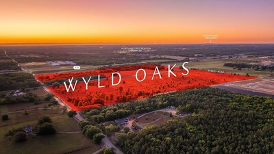 Wyld Oaks, one of the largest and most valuable land deals of Central Florida in 2023, breaks ground on January 19, 2024 in Apopka, Florida. Dynamic development to feature hotels, multifamily, condominiums, retail, food & beverage, office, public parks and outdoor entertainment venue.