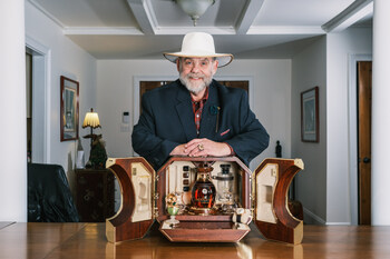 Mike Daley and The Emerald Isle, the most expenseive bottle of whiskey ever sold