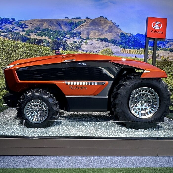 Kubota unveils the New Agri Concept combining automation, AI and electrification, designed from the ground up to support a wide range of tasks.