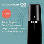 SodaStream® Announces Free Recycling Program for Sparkling Water Makers