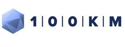 100KM logo